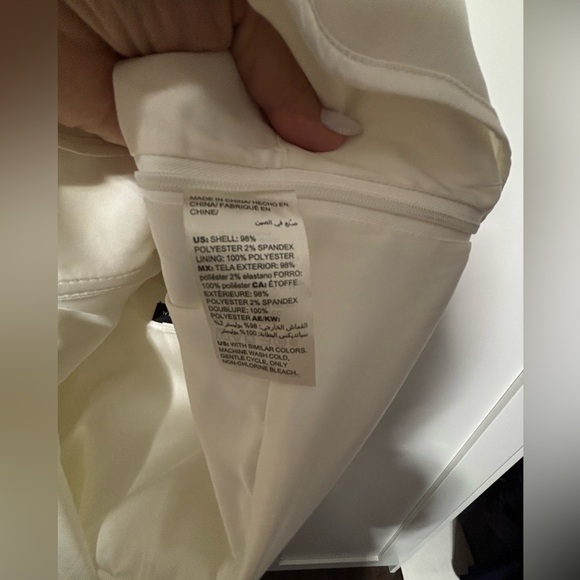 White House Black Market Bustier Top EUC size 12 - Picture 8 of 9